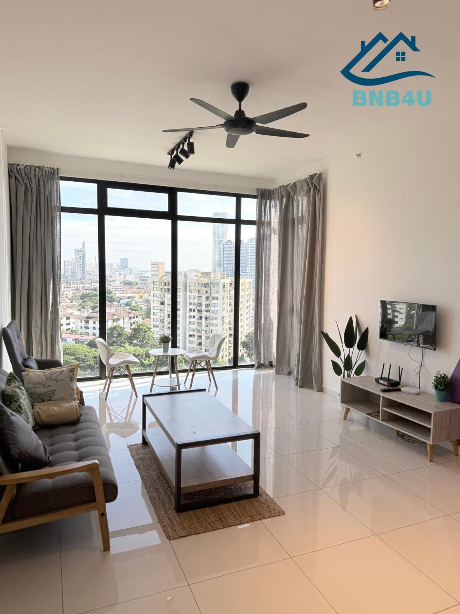 Beacon Executive Suites - Georgetown Penang Dış mekan fotoğraf