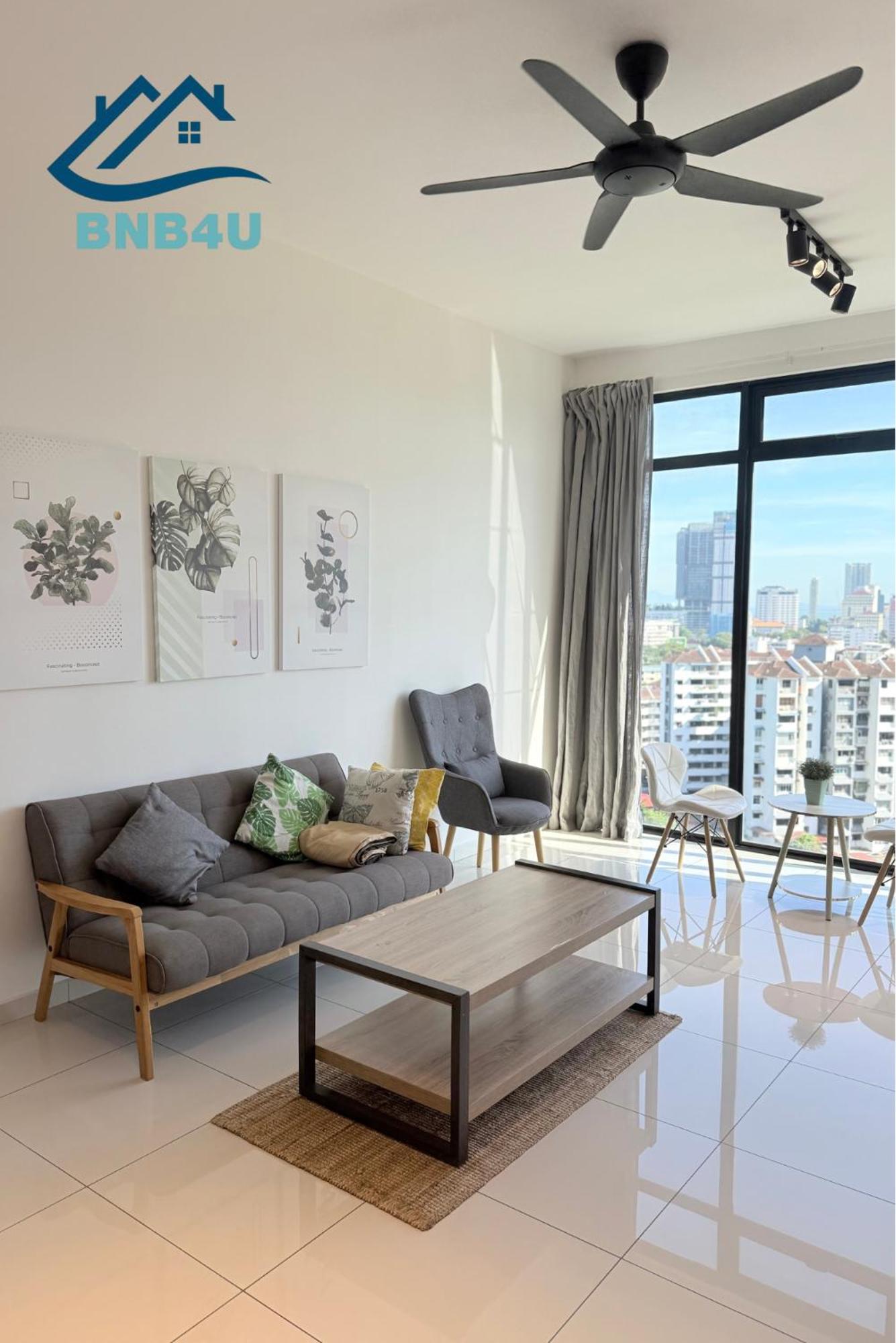 Beacon Executive Suites - Georgetown Penang Dış mekan fotoğraf