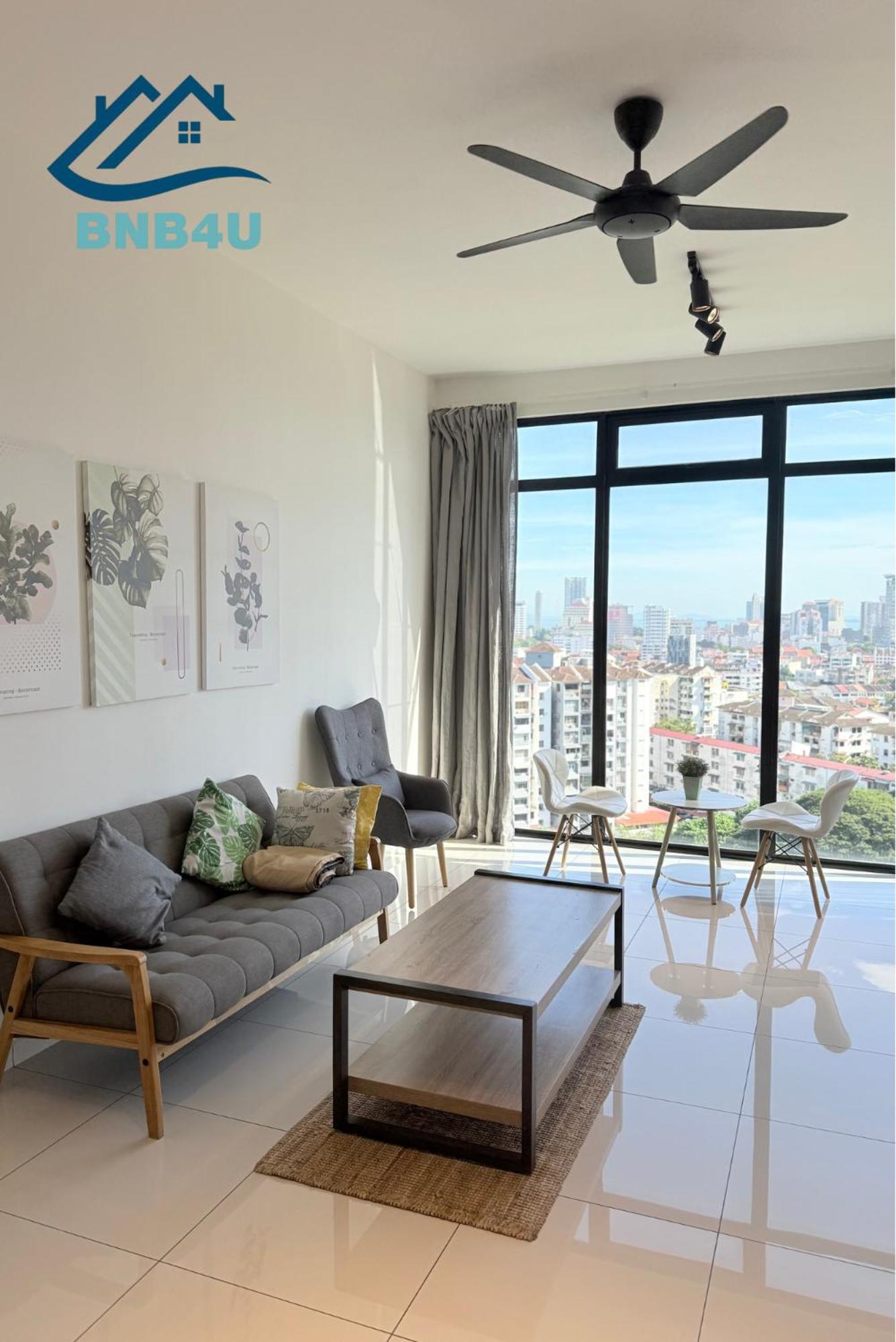 Beacon Executive Suites - Georgetown Penang Dış mekan fotoğraf
