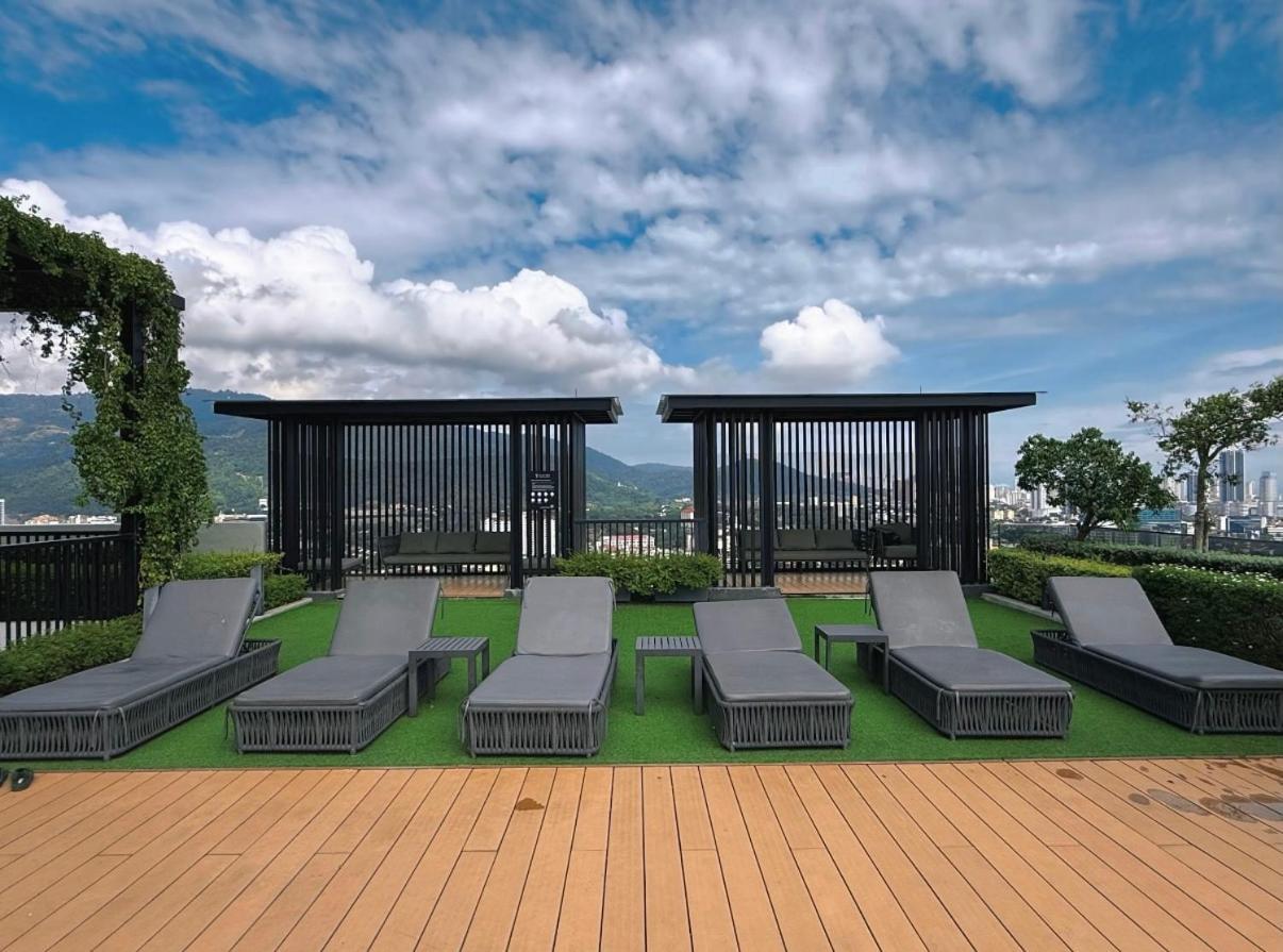 Beacon Executive Suites - Georgetown Penang Dış mekan fotoğraf