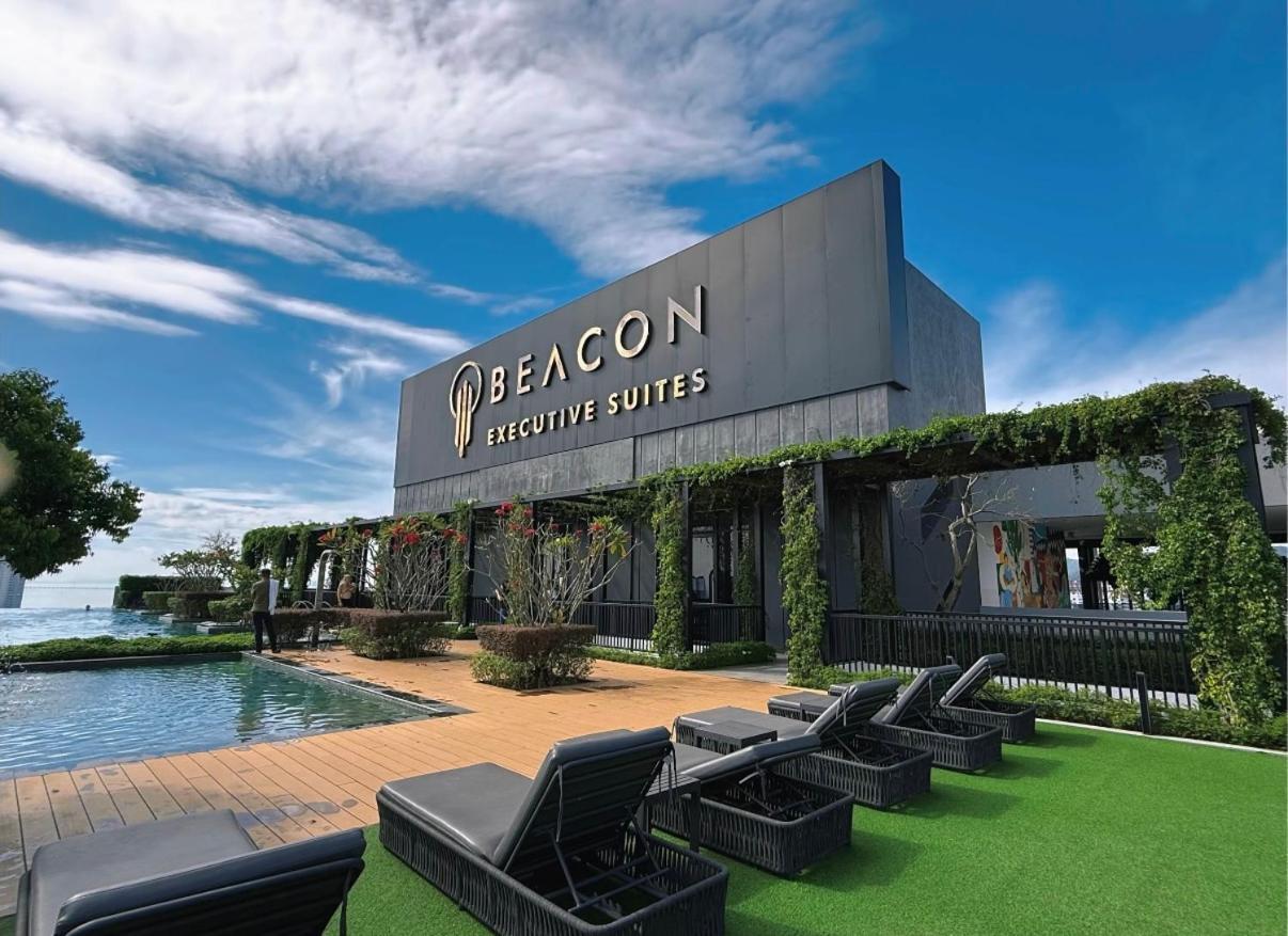Beacon Executive Suites - Georgetown Penang Dış mekan fotoğraf